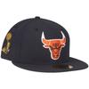 New Era 59Fifty Fitted Cap - CHAMPS Chicago Bulls Navy