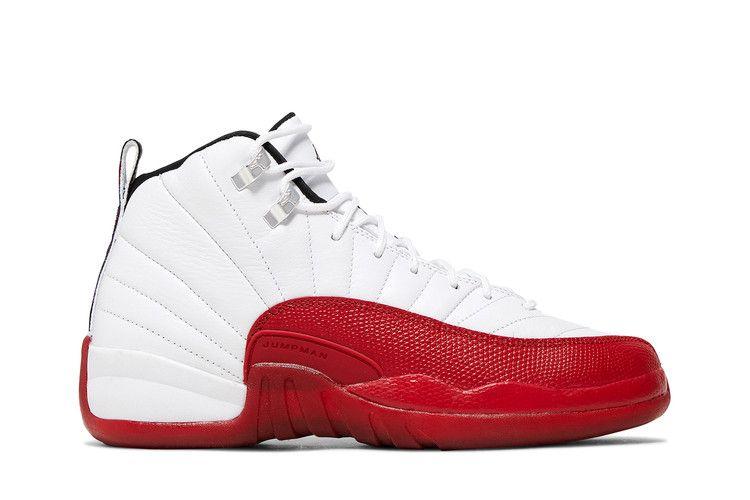 Kids' Sneakers Jordan 12 Retro Cherry (2023) (GS) White/Black/Varsity Red
