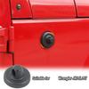 Car Antenna Base Cover Trim Accessories For Jeep Wrangler JK JL JT 2007- Car Accessories 56040950AE 56040950AB-M53K