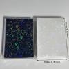 Colored Sleeves Laser Heart Pattern Card Photo Protection Cover  for Korean Idol Photo