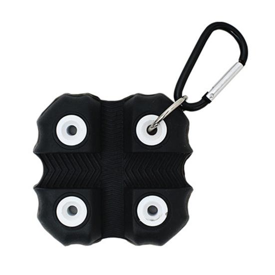 Arrow Puller Silicone Small Archery Target Remover Gripper with Hanging Buckle Ergonomic Hand Saver for Practice