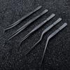 Kitchen Tweezer Tong Stainless Steel Cooking Tweezers Professional Chef Food Tongs for Cooking Feeding Baking Decorating