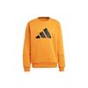 adidas Толстовки Мужские Оранжевые С Круглым Вырезом Умеренная Обычная H46508