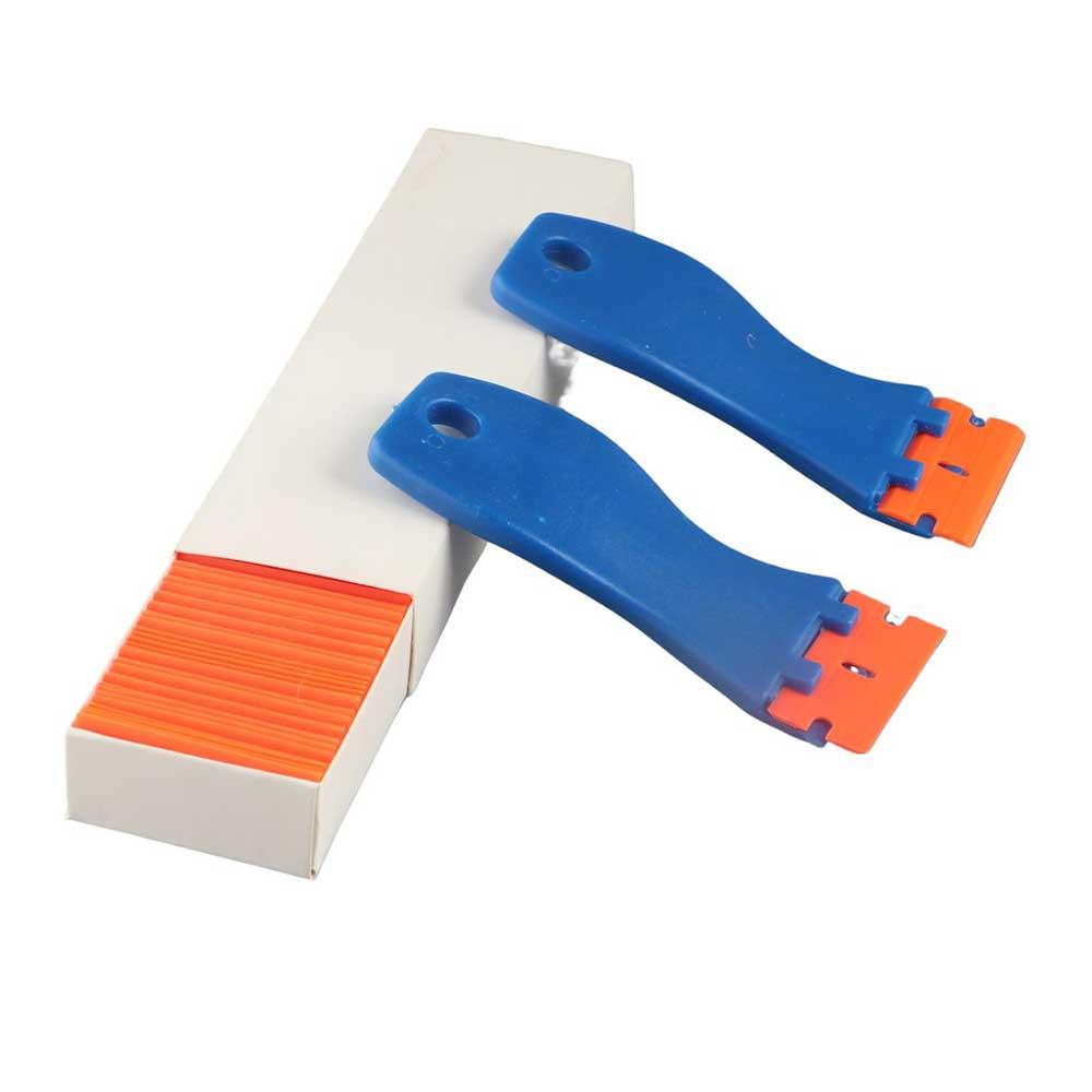 Cleaning Scraper Auto Film Sticker Scraper Tool Glue Removal Car Edged Cleaner Glass Clean Scraper