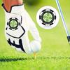 Маркер для гольф-мяча с высокой точностью, портативный ридер для паттинг-грина, пластиковый клип для маркера для гольфа, профессиональная тренировка чтения грина