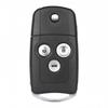 Xjmynb Для Honda Acura Civic Dio Accord Jazz Odyssey Crv Hrv 2/3/4 Кнопки Замена Выкидной Брелок Корпус Кейс для Автомобильного Ключа