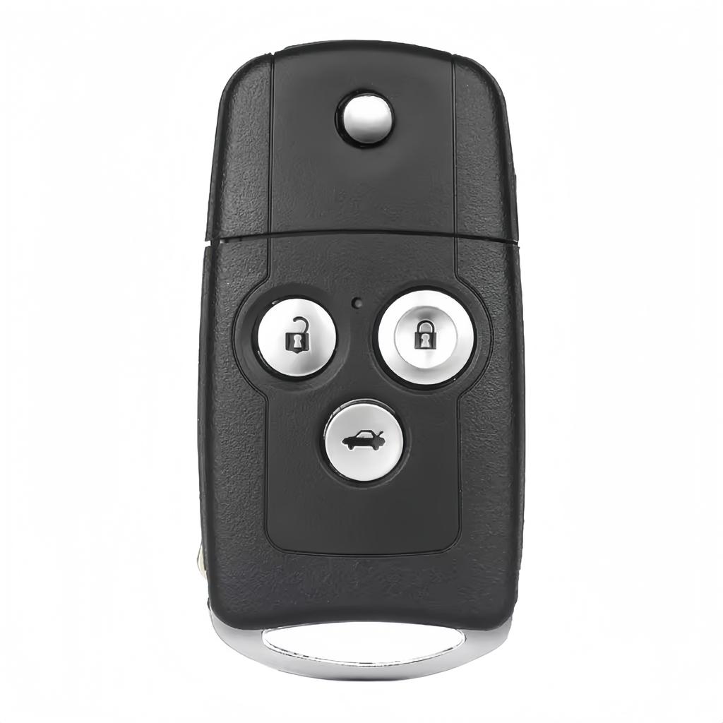 Xjmynb Для Honda Acura Civic Dio Accord Jazz Odyssey Crv Hrv 2/3/4 Кнопки Замена Выкидной Брелок Корпус Кейс для Автомобильного Ключа