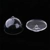 Dessert Pan Cake Display Plate with Lid Cover Miniature Cake Stand Doll Cake stand  Kitchen Toys