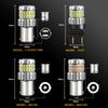 2 шт. 1156 BA15S P21W BAU15S PY21W Габаритный огонь Дневные ходовые огни/Задний ход/Стоп-сигналы/Поворотник 1157 T20 7443 W21/5W 3157 P27/7W