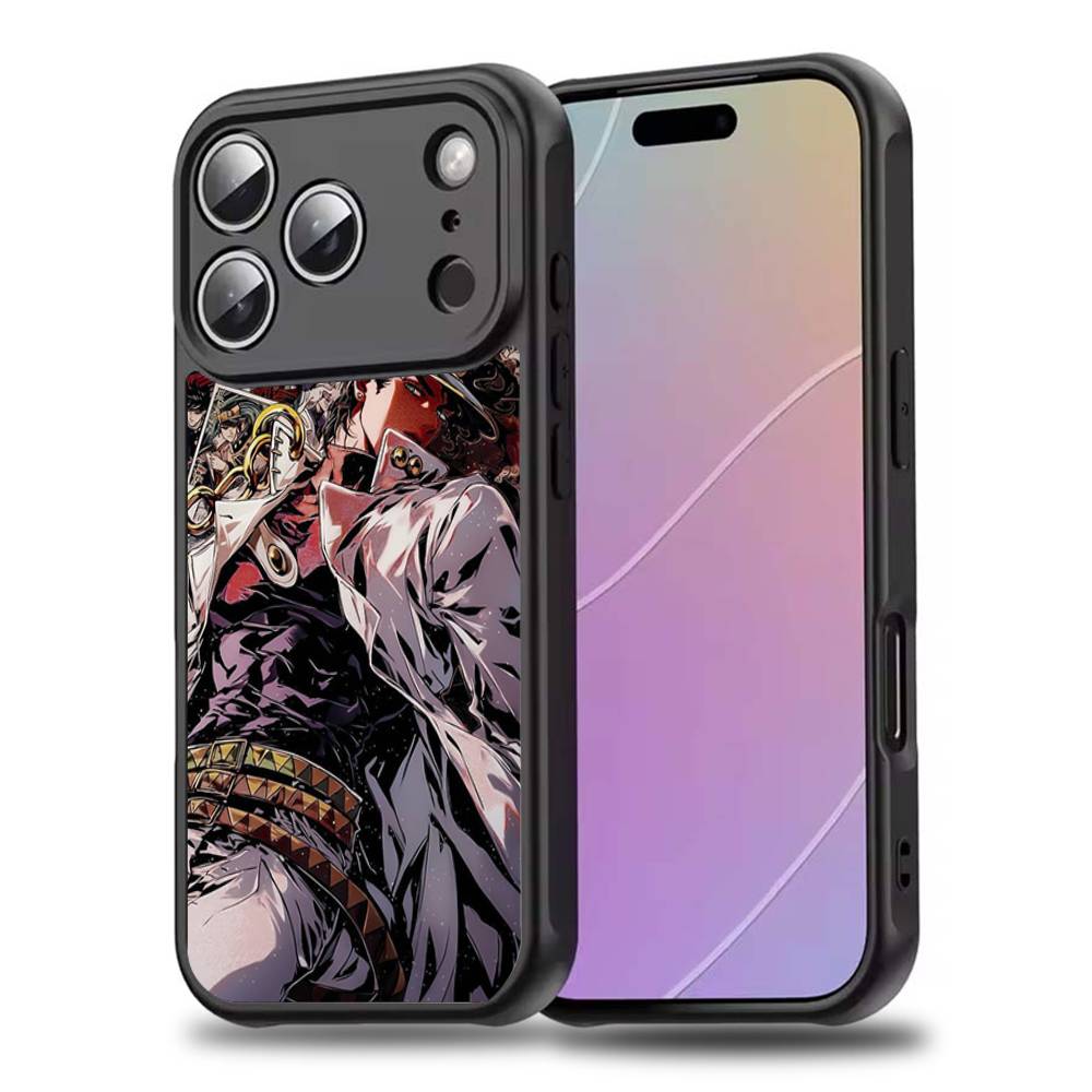 Чехол для телефона J-JoJo's Bizarre Adventure для iPhone 17,16,15,14,13,12,11,Pro,Max,Plus,Mini,SE4,E Магнитный Magsafe Беспроводная зарядка