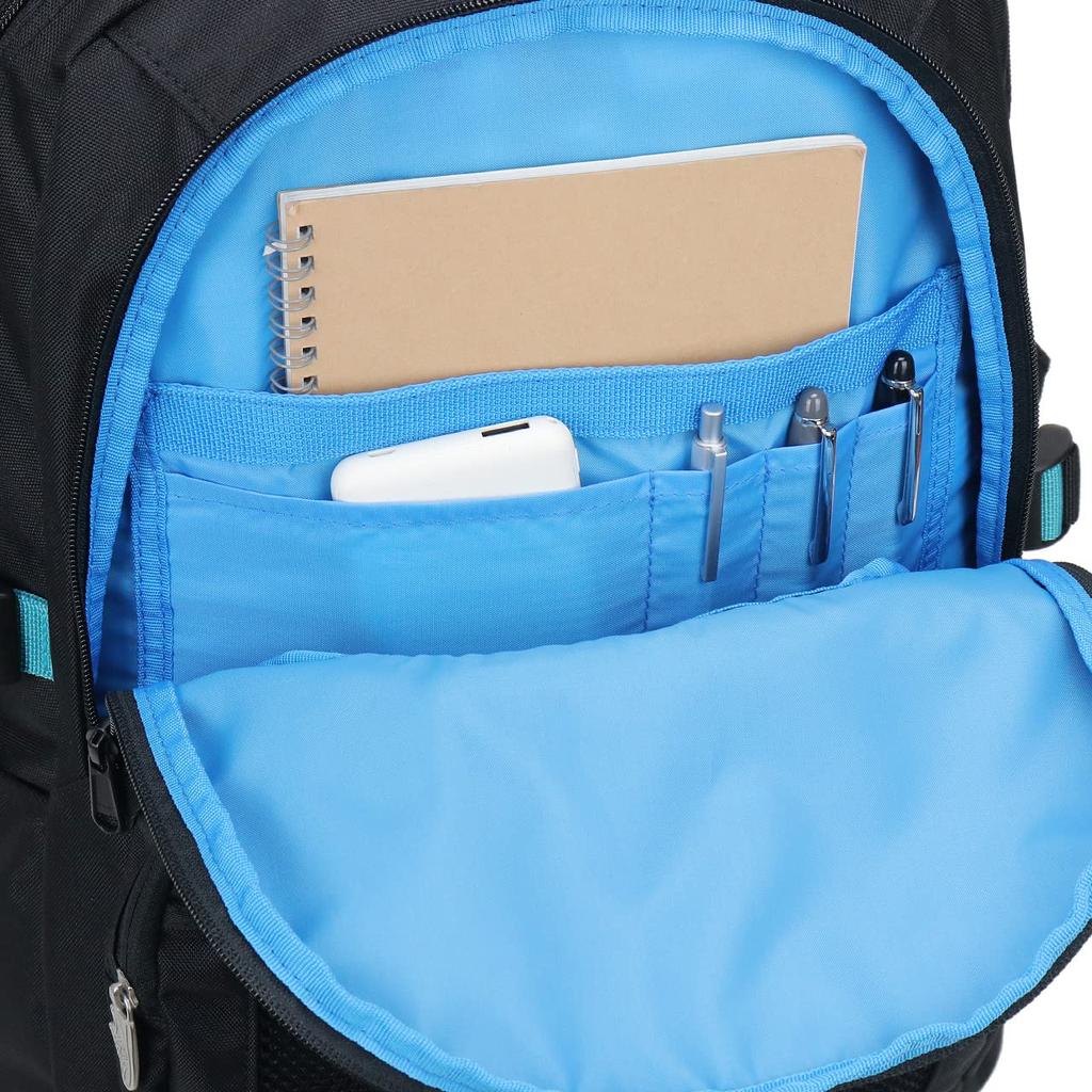 Backpack Daypack Gradient Zipper Model LAB35721 White [New Balance]