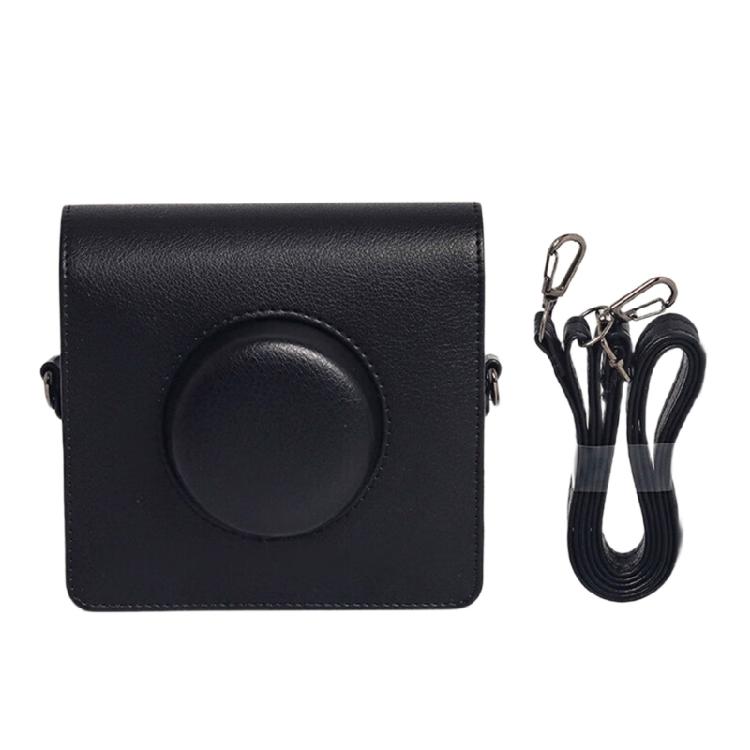 Мягкий кожаный чехол для камеры Wide Instants из ПУ кожи, силиконовые защитные накладки, сумка со съемными ремешками