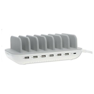 Ładowarka Sieciowa 60W 4smarts USB-C/USB-A Biała