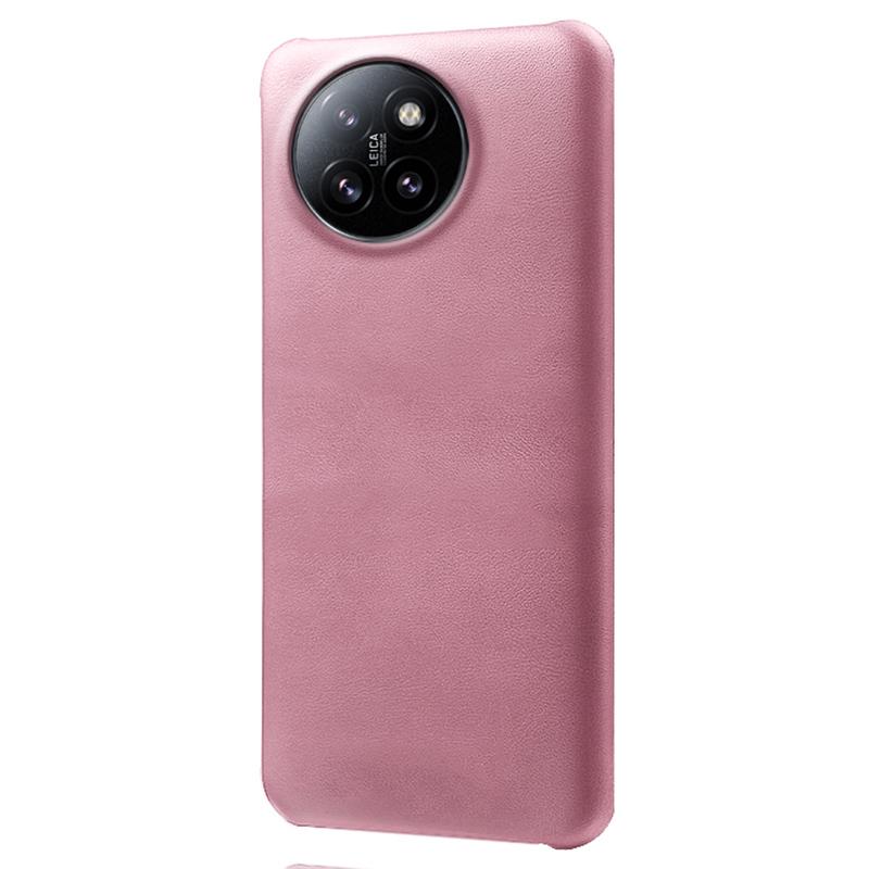 Для Xiaomi Civi 4 Pro 5G/14 Civi 5G Чехол Покрытый кожей Жесткий ПК Текстура телячьей кожи Противоударный Чехол для телефона