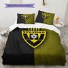 VVV-Venlo Pattern Bedding Quilt Set  Home Decoration  Gift (1 * duvet cover + 2 * pillowcase  without core)