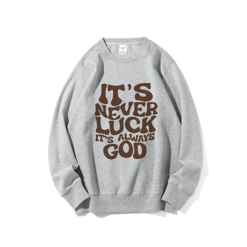 Oversized Streetwear Hoodie Men Women Loose Fit Long Sleeve Pullover With Bold Letter Print 2025 Casual Top