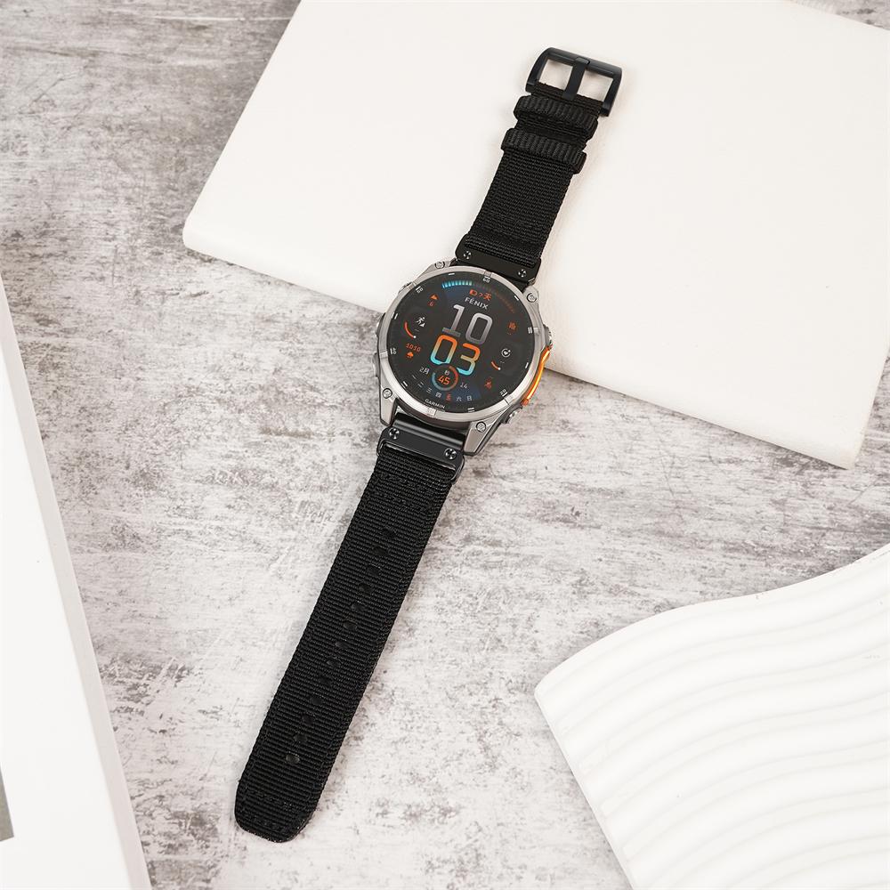 26MM Canvas strap For Huami Amazfit T-Rex Ultra2 smartwatch nylon sports Quick release band breathable replacement wristband
