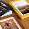 Фоторамка из массива грецкого ореха с закругленными углами