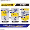Bandai Spirits HG Macross Delta YF-29 Durandal Valkyrie Максимилиан Гений Полный Комплект Модель-кит в масштабе 1/100