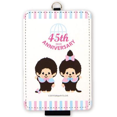 Большой кейс для IC-карты Monchhichi с ремешком [Юбилейный] mmc-0511 MMC-05