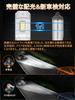 LTONXEN HB3 Светодиодная лампа дальнего света, совместимая с техосмотром, 6500K, интегрированная светодиодная лампа, безвентиляторная, тихая, со встроенным шумоподавлением, комплект из 2 штук