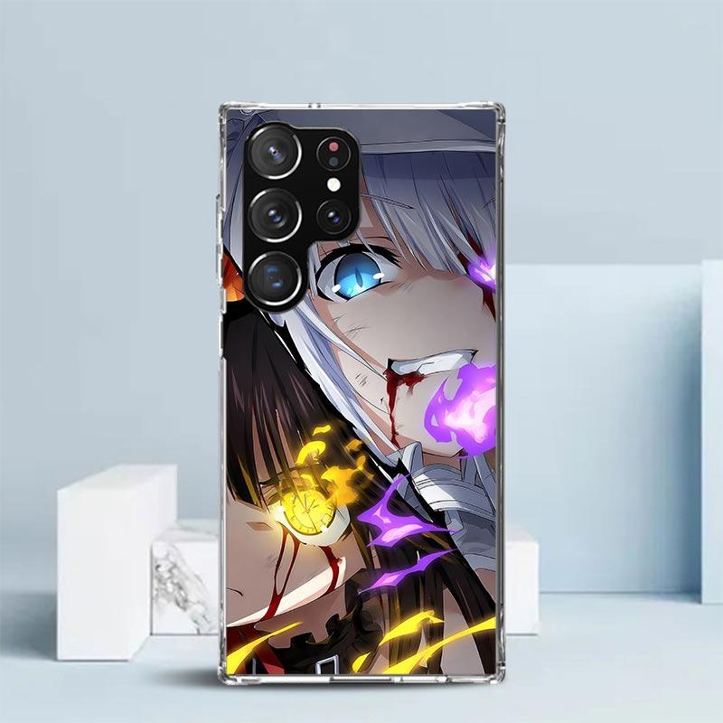 Date A Live Токисаки Куруми Мягкий чехол для Samsung Galaxy S25 Edge S26 S24 S23 Ultra Чехол для телефона S22 S21 Plus S20 FE Печатный узор