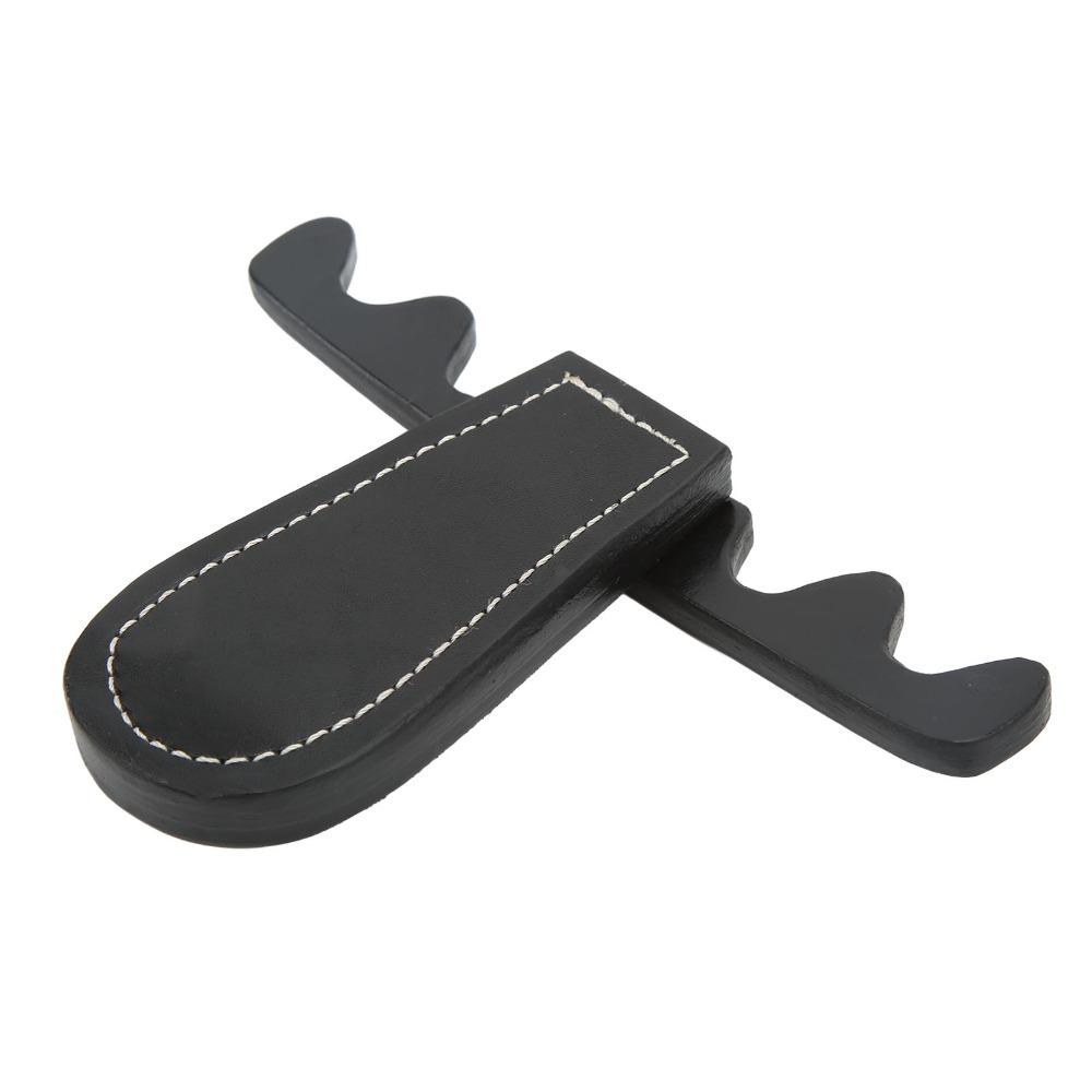 Billiard Accessories Portable Billiard Cue Rack 4 Holes Leather Snooker Stick Holder Foldable Pool Cue Holder Snooker Table