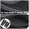 Ящик для хранения в дверной слот для Tesla Model Y Launch/Juniper 2025 Органайзер Боковая часть двери Водонепроницаемый Ящик для зонта Аксессуары для интерьера автомобиля