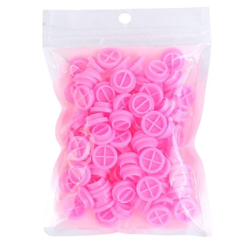 Dual-Use Plum Blossom Cup: Eyelash Extension & Glue Applicator Tool
