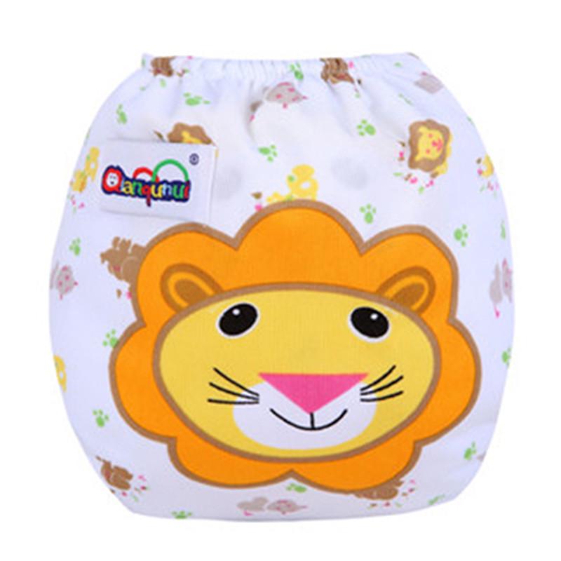 Многоразовый регулируемый подгузник для новорожденных