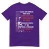 Legal Gun Owners Have Over 200m Guns And 12 Trillion Rds TShirt