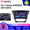 Android 13 Carplay Auto GPS For Toyota Avensis 3 2015 2016 2017 2018 Car Radio Multimedia 2 DIN Stereo Head Unit BT Player Video