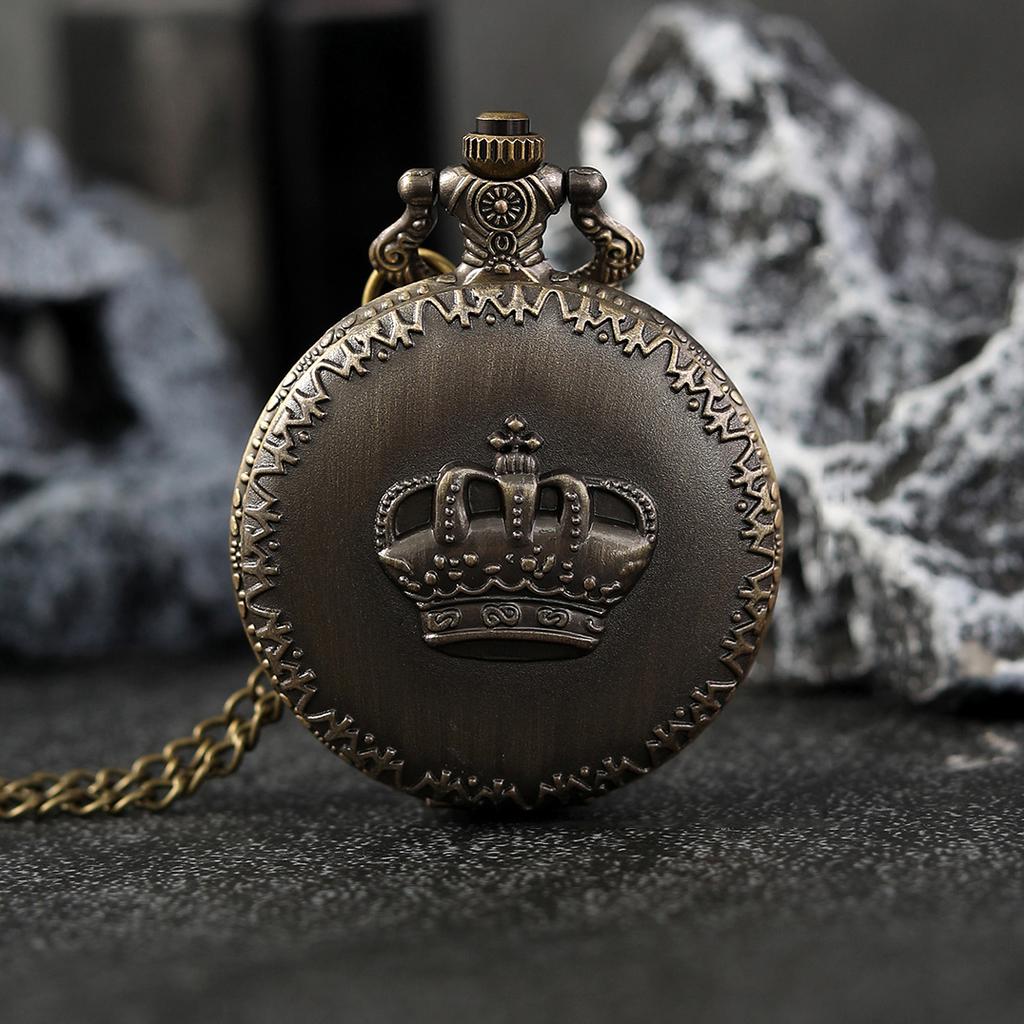 Luxury Mens Watches Men Classic Pocket Watch Fashion Women Mens Necklace Chain Watch