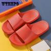 Women and Men Summer Slippers Tasteless Antiskid Indoor Soft Sole Slippers Non Slip Outdoor Casual Slippers