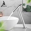 Basin Faucet Retro Silver Faucet Taps Bathroom Sink Faucet Single Handle Hole Deck Vintage Wash Hot Cold Mixer Tap Crane 855776