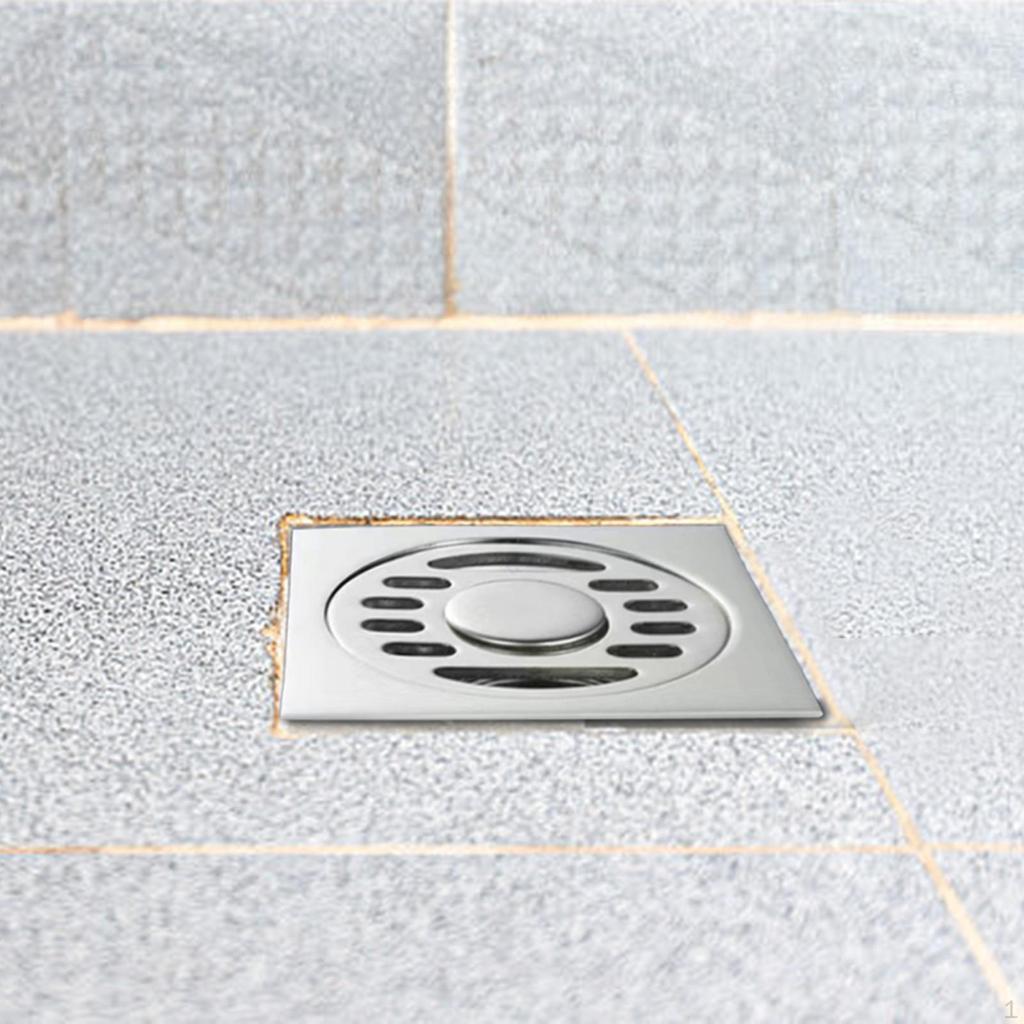 Медная универсальная пробка для предотвращения обратного потока сердечника стока в полу, устойчивая к запаху