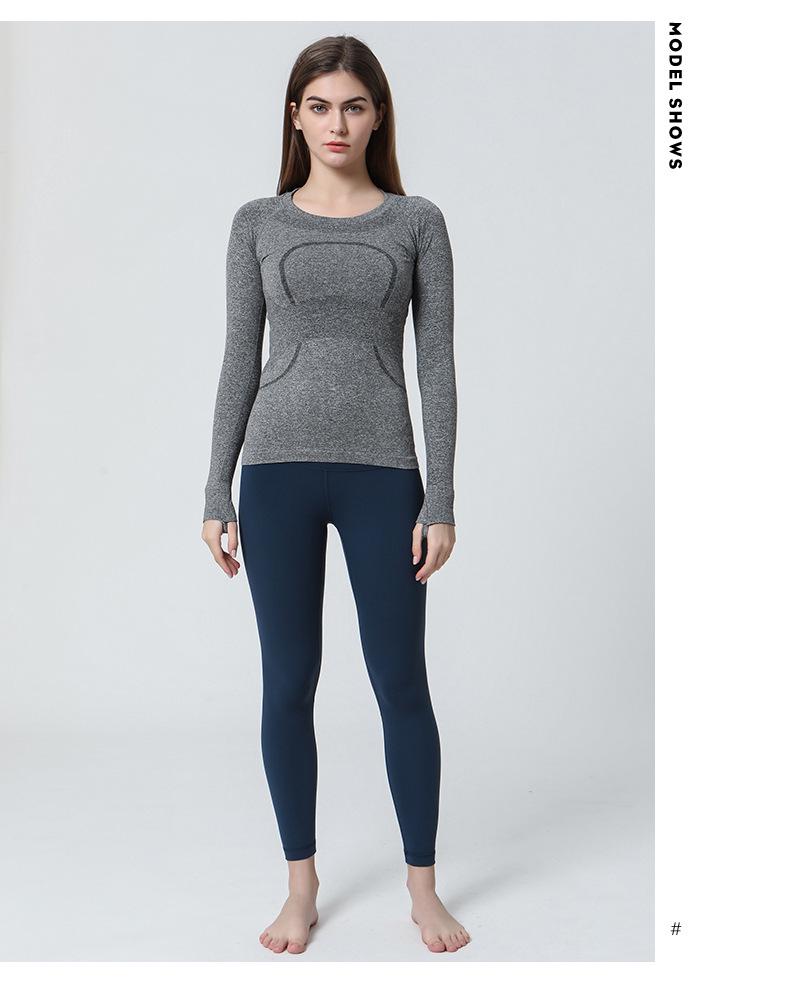 Футболка Swiftly Tech с длинными рукавами для занятий йогой: Дышащий, быстросохнущий фитнес-топ для бега и активного отдыха