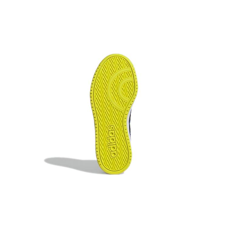adidas Neo Hoops 2.0 Износостойкая амортизация Износостойкая амортизация Средняя высота Баскетбольные кроссовки Синий Черный GZ7797