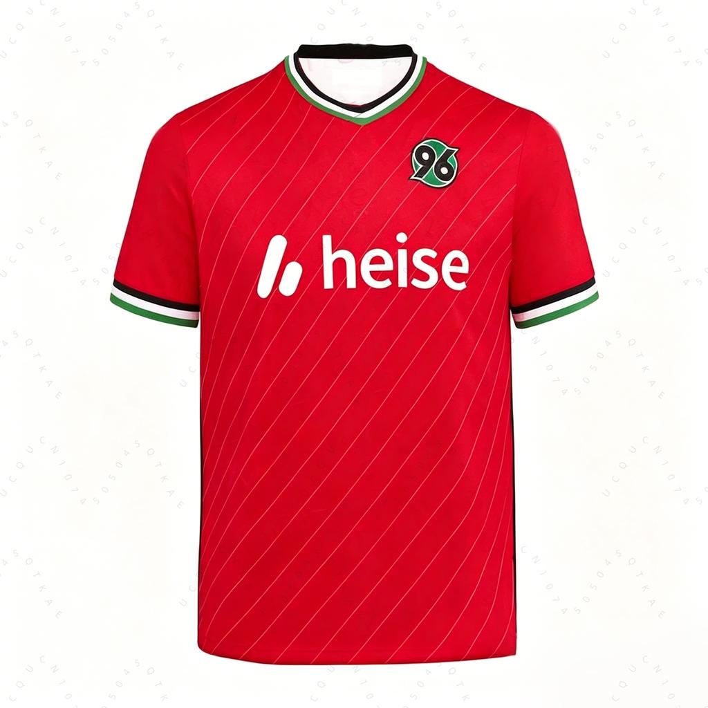 Hannover 26-27 Hannover Soccer Jersey T-Shirts Summer Kids German Football Training & Match Set T Shirt Kid Adult Jersey