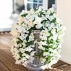 Artificial Flowers Vine Bougainvillea Wedding Home Room Valentine's Decora Outdoor Courtyard Garden Wall Hanging Arch DIY Gifts