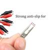 Alligator Test Clips Clamp to USB Male and Female Socket Test Leads Connector Power Supply Adapter Cable Red Black