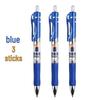 MG Morning Click Neutral Pen - Black, Quick-Dry, Smooth for Exams, Junior High Students, Signature Writing, 0.35mm Refill