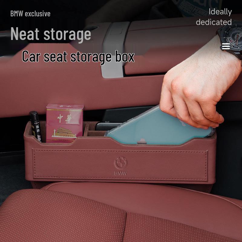 BMW 3/5 Series & X1/X3 Car Interior Seat Gap Storage Box