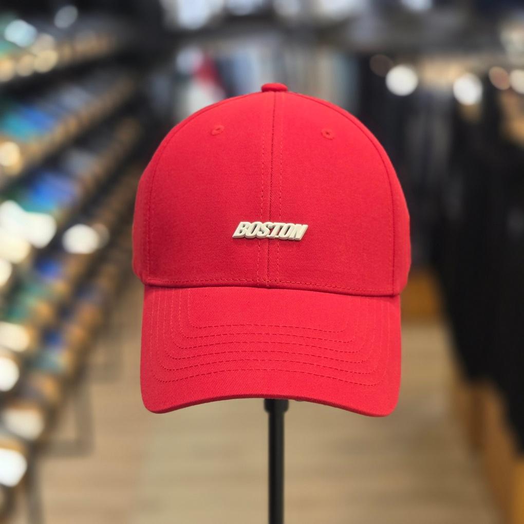 NBA Unisex BOS Metal Letter Decor Hard Ball Cap N245AP467P (36)