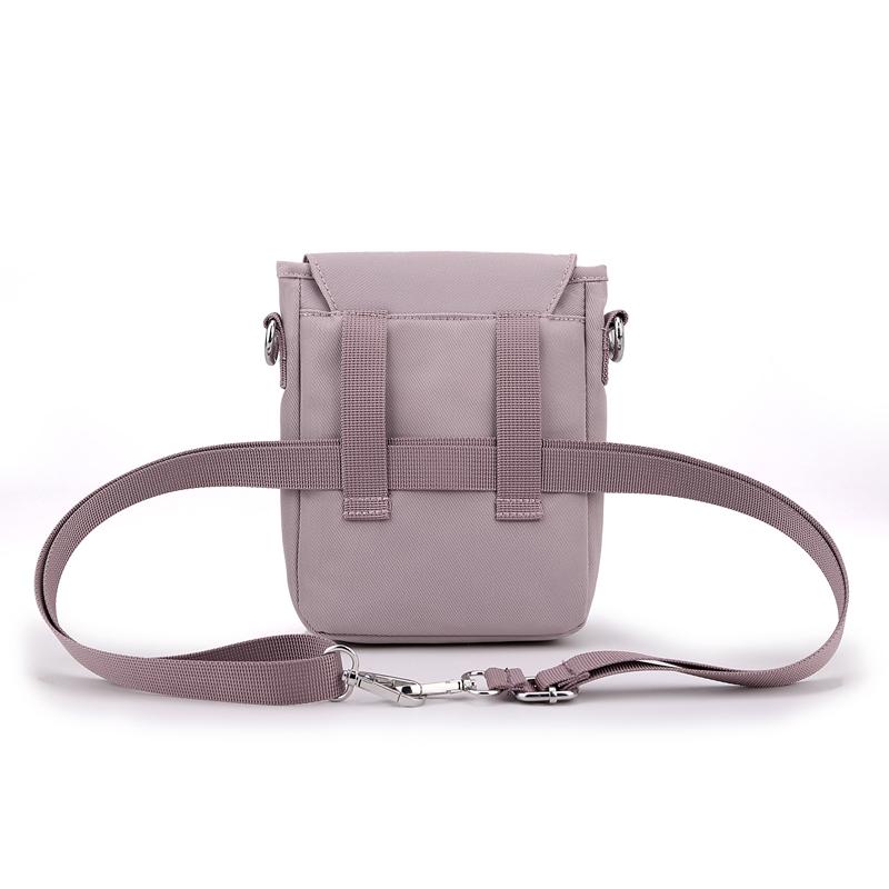 Модные маленькие сумки через плечо для женщин, мини-сумка, женская нейлоновая сумка через плечо для девочек, женская поясная сумка