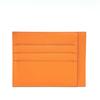 Flat Multi IC Case Card Case Epsom Orange