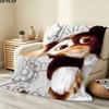 1PC Gremlins Patterned Flannel Blanket Suitable For All Seasons For Home Decor Warmth And Comfort Gifts Holiday Present