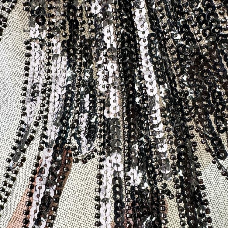 2 лота Рюкзак Легкий вес Нашивки Аппликации для свадебного платья Тканевые пришивные нашивки для вечеринок или свадеб