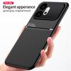 Прочный нескользящий чехол для Honor 600 Pro 600 Lite Защитная крышка Магнитный держатель-присоска Coque Fundas Capa