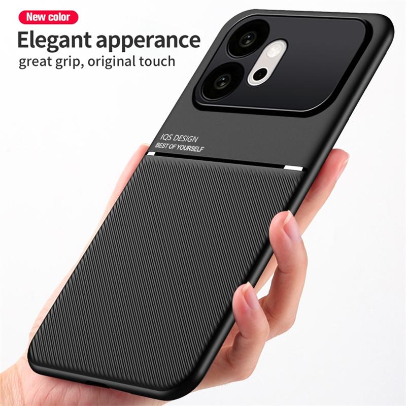 Прочный нескользящий чехол для Honor 600 Pro 600 Lite Защитная крышка Магнитный держатель-присоска Coque Fundas Capa